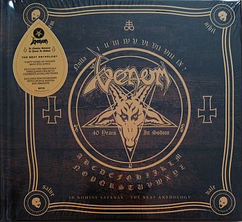 VENOM - In Nomine Satanas 2LP (colour vinyl)