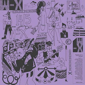 W-X (TIM PRESLEY of WHITE FENCE) - s/t 2LP