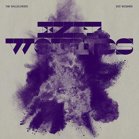 WALLFLOWERS - Exit Wounds LP (colour vinyl)