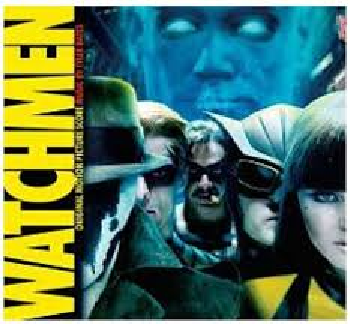 WATCHMEN OST by Tyler Bates LP