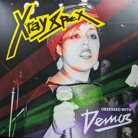 X-RAY SPEX - Obsessed With Venus LP (colour vinyl)