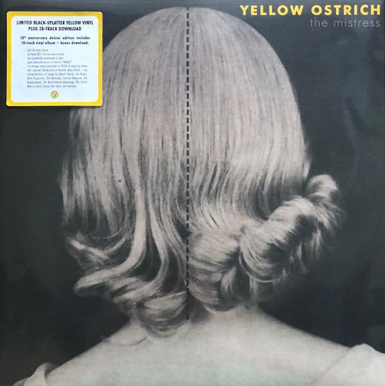 YELLOW OSTRICH - The Mistress LP (colour vinyl)